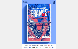 Championnat de France Minimes - Juniors 2026