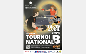 Tournoi National B - CJMBTT