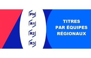 Titres par Équipes Régionaux