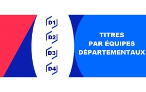 Titres par Équipes Départementaux