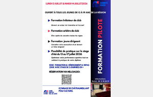 Formation Pilote