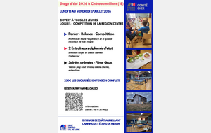 Stage d'été Départemental