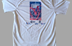 T-Shirt Championnat de France 2026 - Bourges