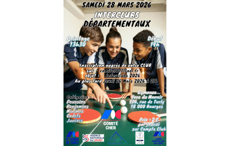 Interclubs Départementaux 2026