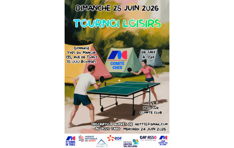 Tournoi Loisirs Départemental
