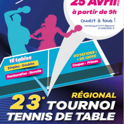 Tournoi Régional TT Germinois