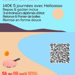 Stage de Rentrée du Comité
